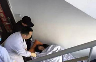 祁门县病人院后返乡