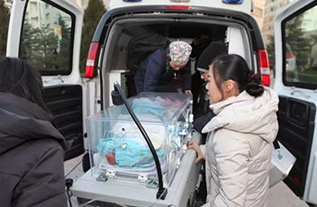 祁门县妇婴监护型护送