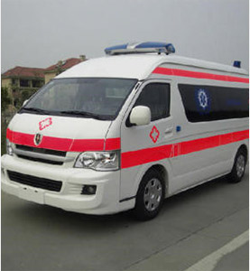 祁门县上汽大通救护车