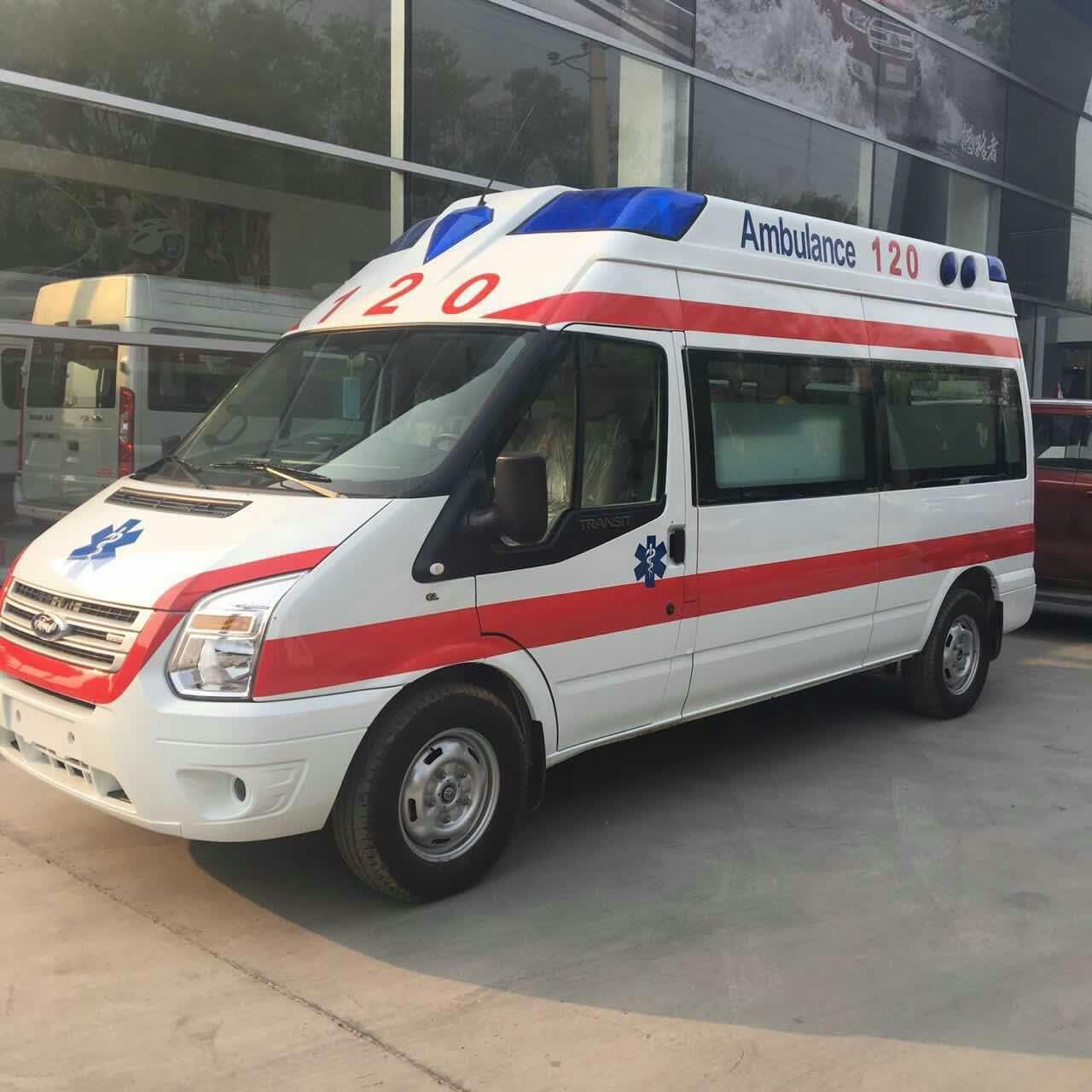 祁门县救护车出租