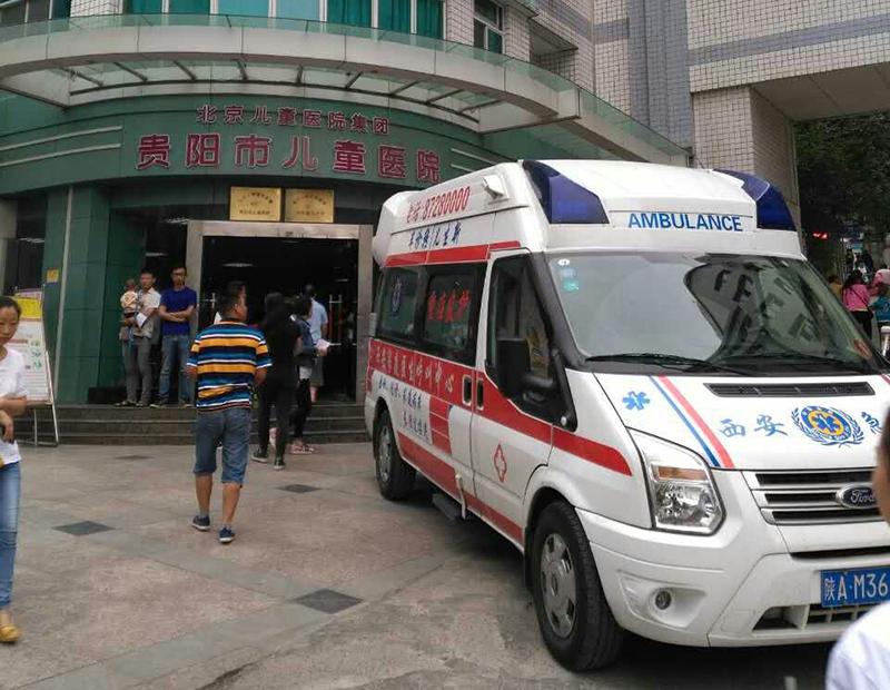祁门县救护车转院