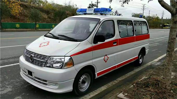 祁门县丰田海狮救护车